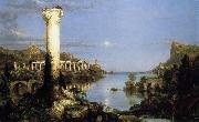 Thomas Cole Course of Empire Desolation china oil painting artist